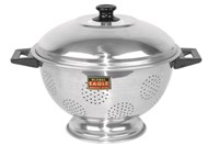 RICE CONTAINER SHINNING 26 CM WITH COVER 